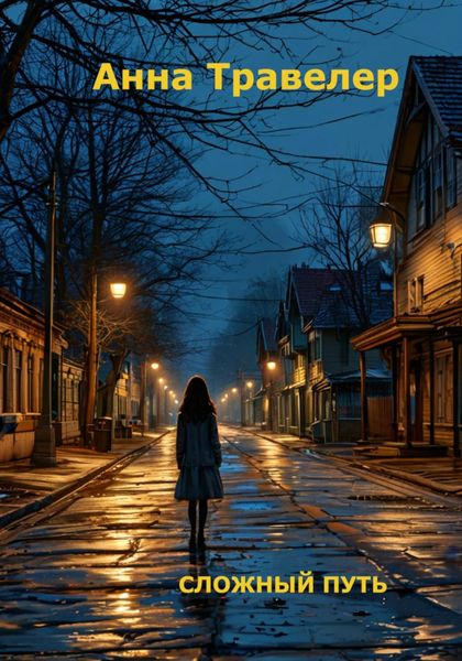 Обложка книги  «Сложный путь»