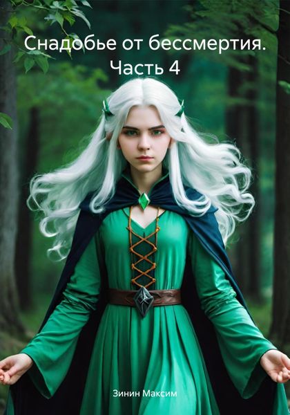 Обложка книги «Снадобье от бессмертия. Часть 4»