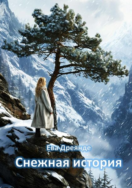 Обложка книги  «Снежная история»