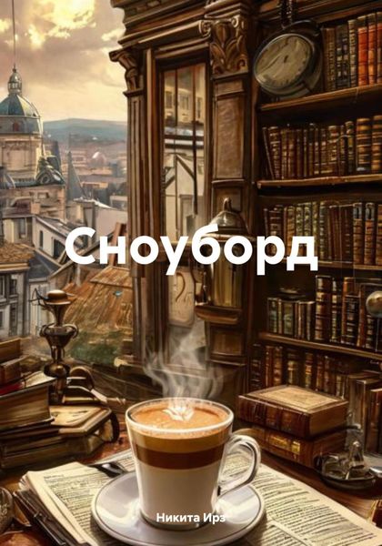 Обложка книги  «Сноуборд»