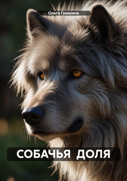 Обложка книги  «СОБАЧЬЯ ДОЛЯ»