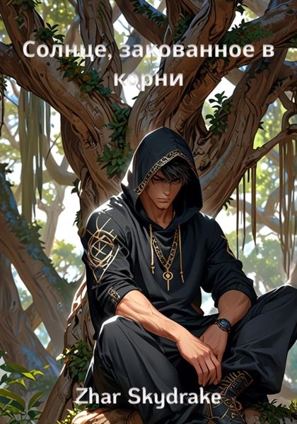 Обложка книги  «Солнце, закованное в корни»