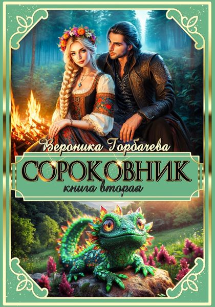 Обложка книги  «Сороковник. Книга 2»