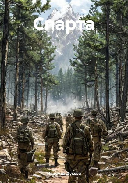 Обложка книги  «Спарта»