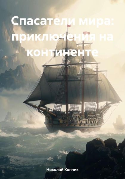 Обложка книги  «Спасатели мира: приключения на континенте»