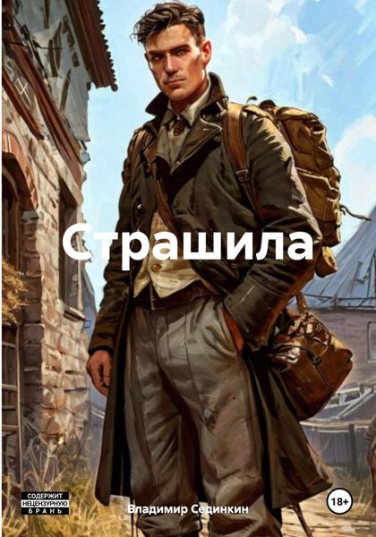Обложка книги  «Страшила»