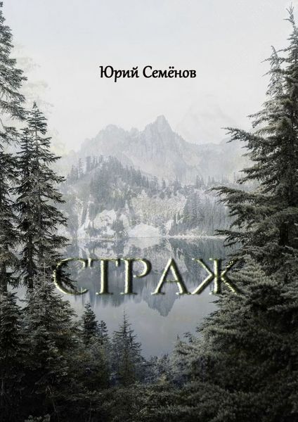 Обложка книги  «Страж»