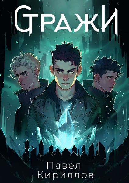 Обложка книги «Стражи»