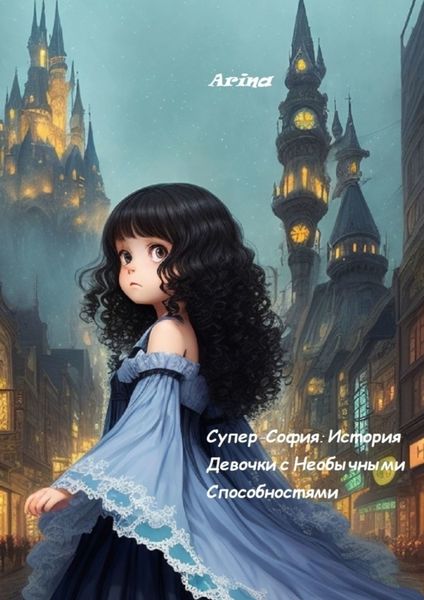 Обложка книги  «Супер-София: История девочки с необычными способностями»