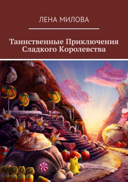 Обложка книги  «Таинственные Приключения Сладкого Королевства»