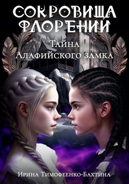 Обложка книги  «Тайна Алафийского замка»