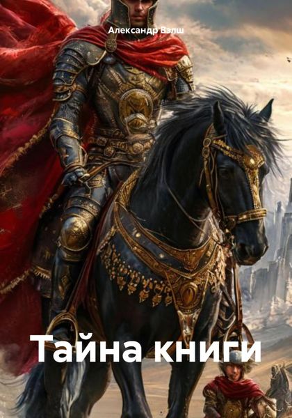 Обложка книги  «Тайна книги»