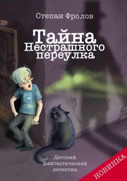 Обложка книги  «Тайна Нестрашного переулка»