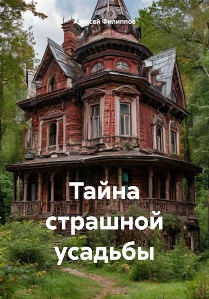 Обложка книги  «Тайна страшной усадьбы»