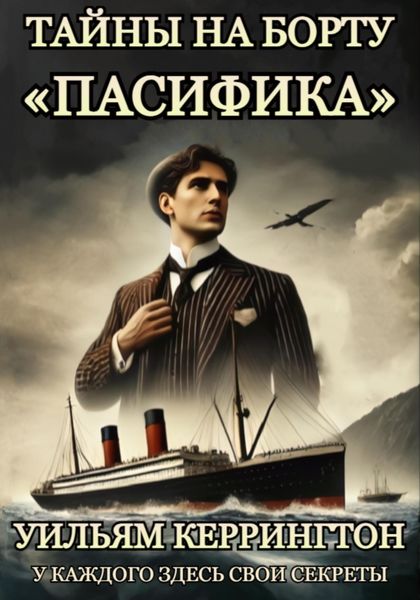 Обложка книги  «Тайны на борту «Пасифика»»