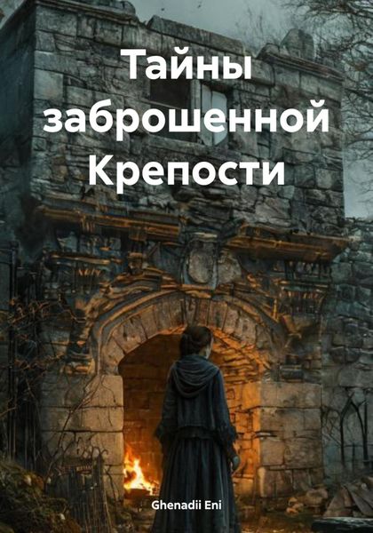 Обложка книги «Тайны заброшенной Крепости»