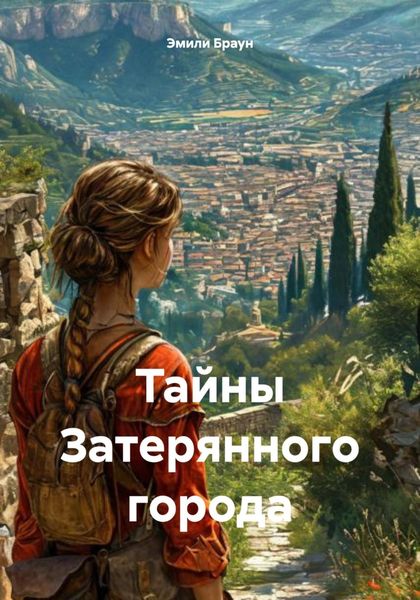 Обложка книги  «Тайны Затерянного города»