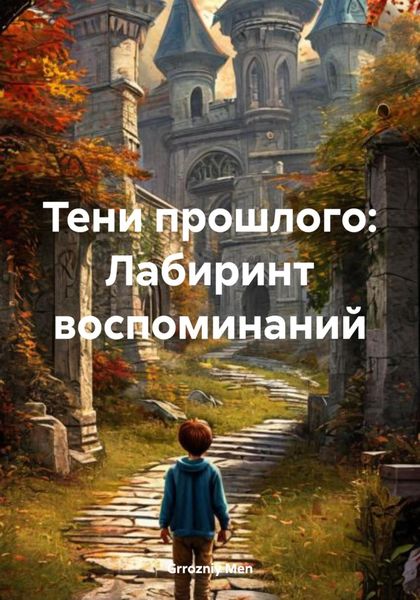 Обложка книги  «Тени прошлого: Лабиринт воспоминаний»