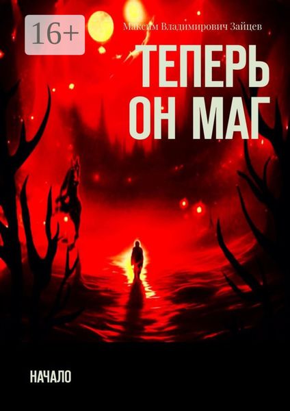 Обложка книги  «Теперь он маг. Начало»