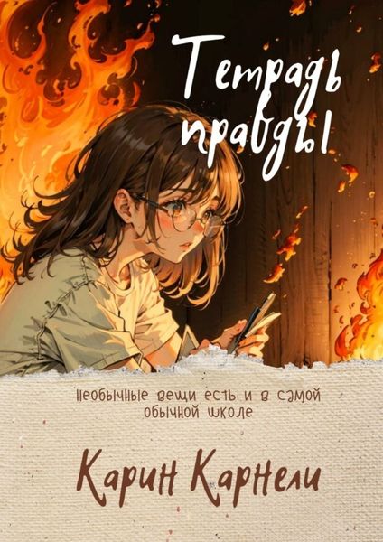 Обложка книги  «Тетрадь правды. Необычные вещи есть и в самой обычной школе»