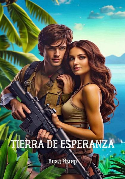 Обложка книги  «Tierra de Esperanza»