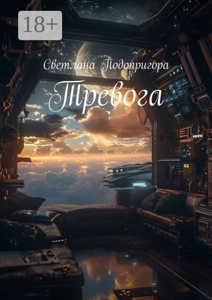Обложка книги  «Тревога»