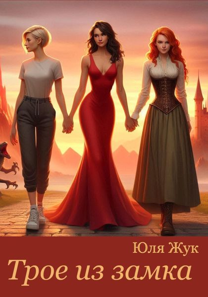 Обложка книги «Трое из замка»