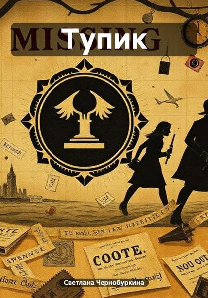 Обложка книги  «Тупик»