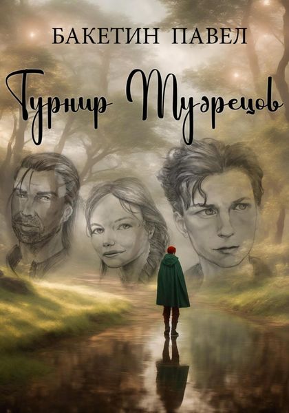 Обложка книги  «Турнир Мудрецов»