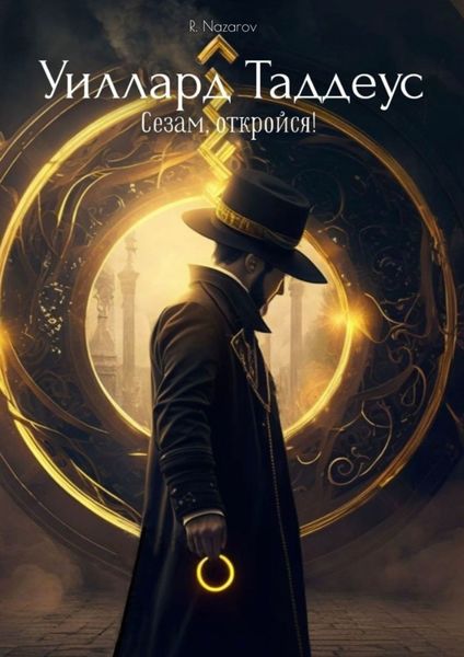 Обложка книги  «Уиллард Таддеус. Сезам, откройся!»
