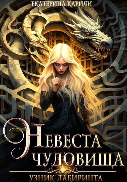 Обложка книги  «Узник Лабиринта. Невеста чудовища»
