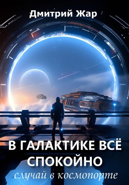 Обложка книги  «В галактике все спокойно»