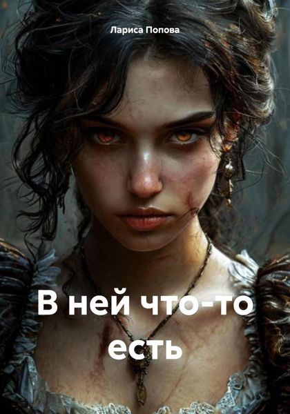 Обложка книги  «В ней что-то есть»