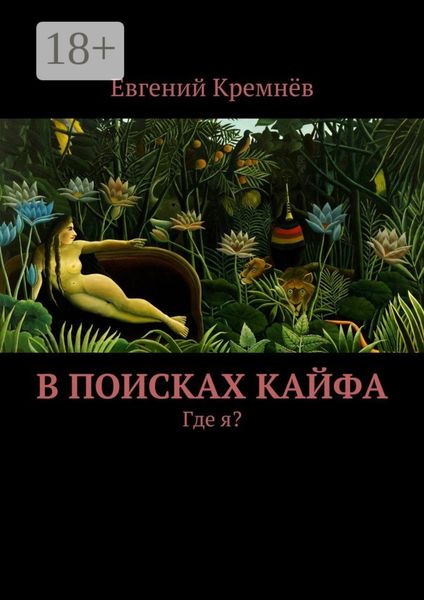 Обложка книги  «В поисках кайфа. Где я?»