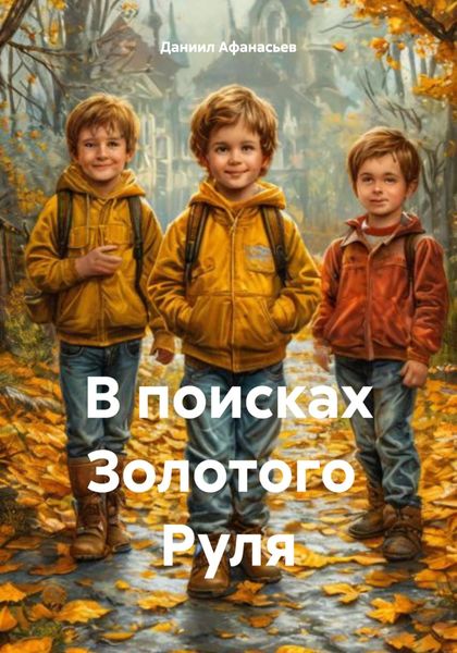 Обложка книги  «В поисках Золотого Руля»