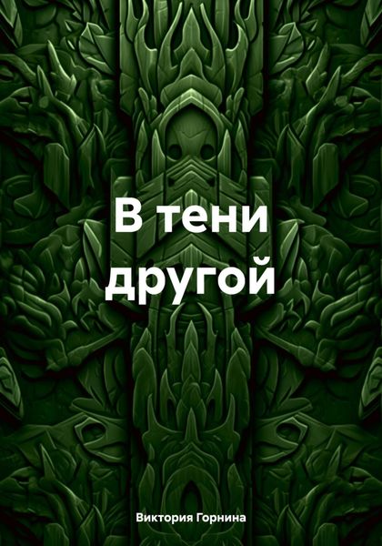 Обложка книги  «В тени другой»