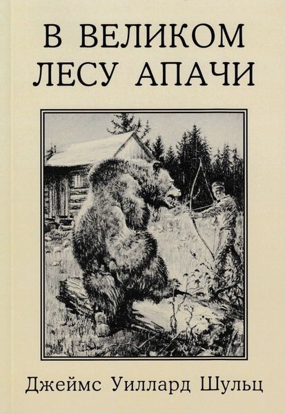 Обложка книги  «В Великом лесу Апачи»