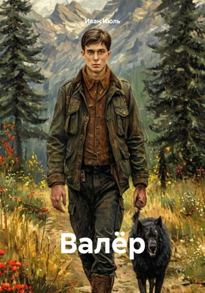 Обложка книги  «Валёр»