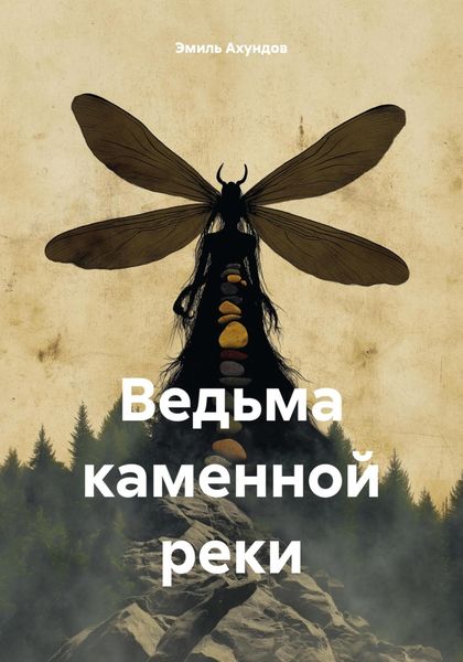 Обложка книги  «Ведьма каменной реки»