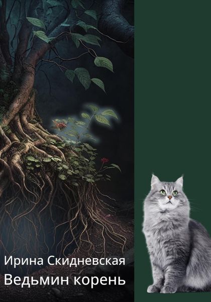 Обложка книги  «Ведьмин корень»