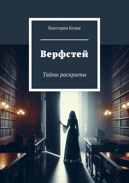 Обложка книги  «Верфстей. Тайны раскрыты»