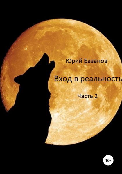 Обложка книги  «Вход в реальность. Вторая часть»
