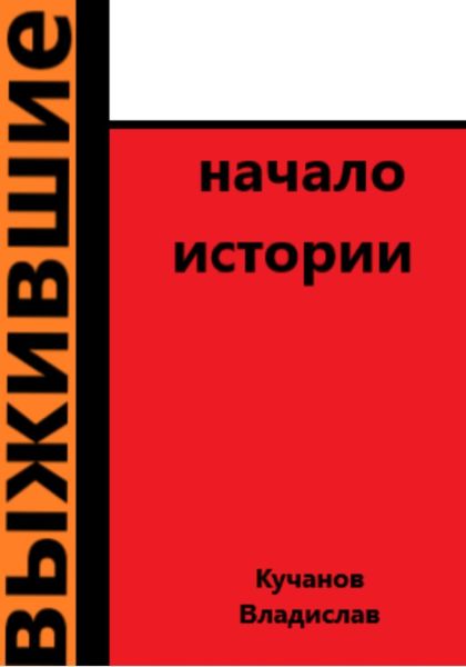 Обложка книги  «Выжившие. Начало истории»
