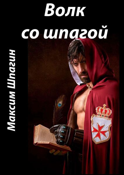 Обложка книги  «Волк со шпагой»