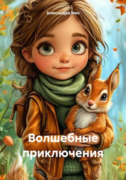 Обложка книги  «Волшебные приключения»