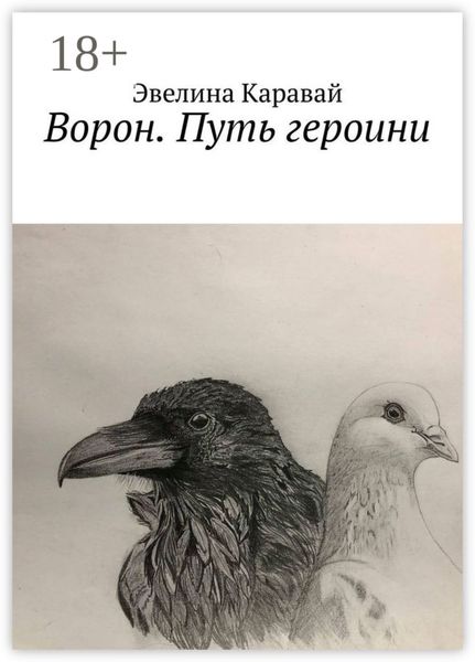 Обложка книги  «Ворон. Путь героини»