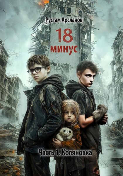 Обложка книги  «Восемнадцать минус. Часть 1. Коляновка»