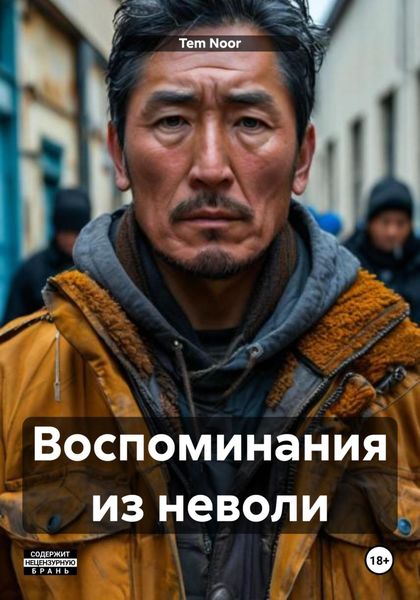 Обложка книги  «Воспоминания из неволи»