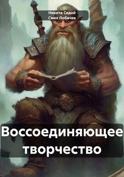 Обложка книги  «Воссоединяющее творчество»