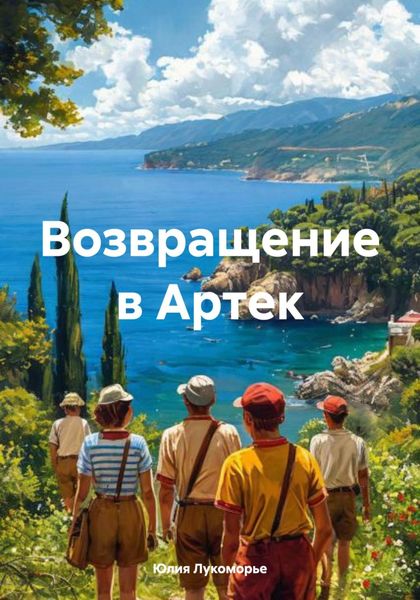 Обложка книги  «Возвращение в Артек»
